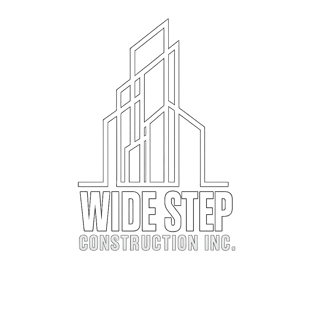 Wide Step construction