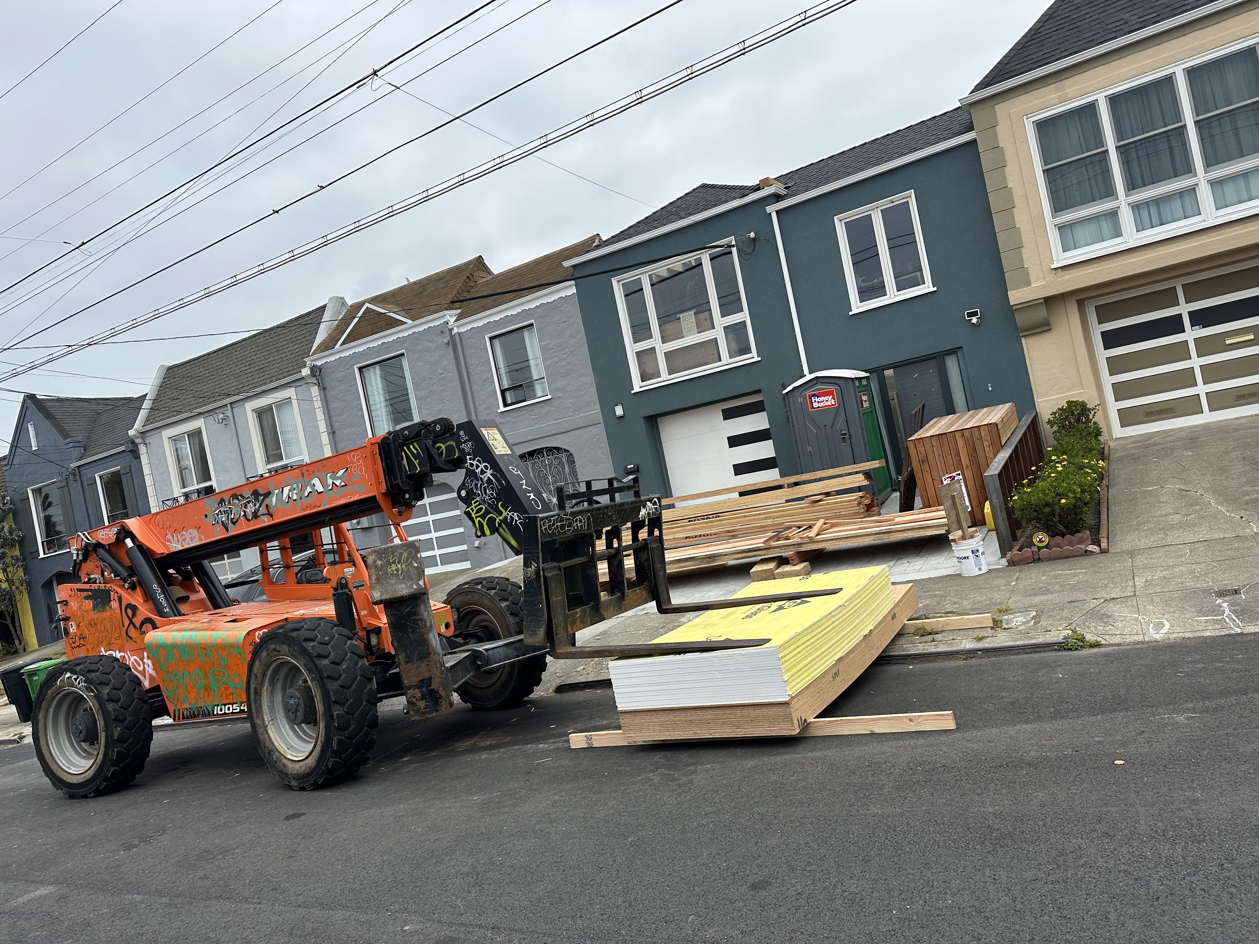 Custom Built Home Exterior